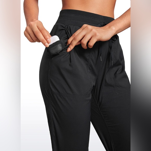 Lightweight Workout Straight Leg Pocket Pants 30" - Picture 4 of 6